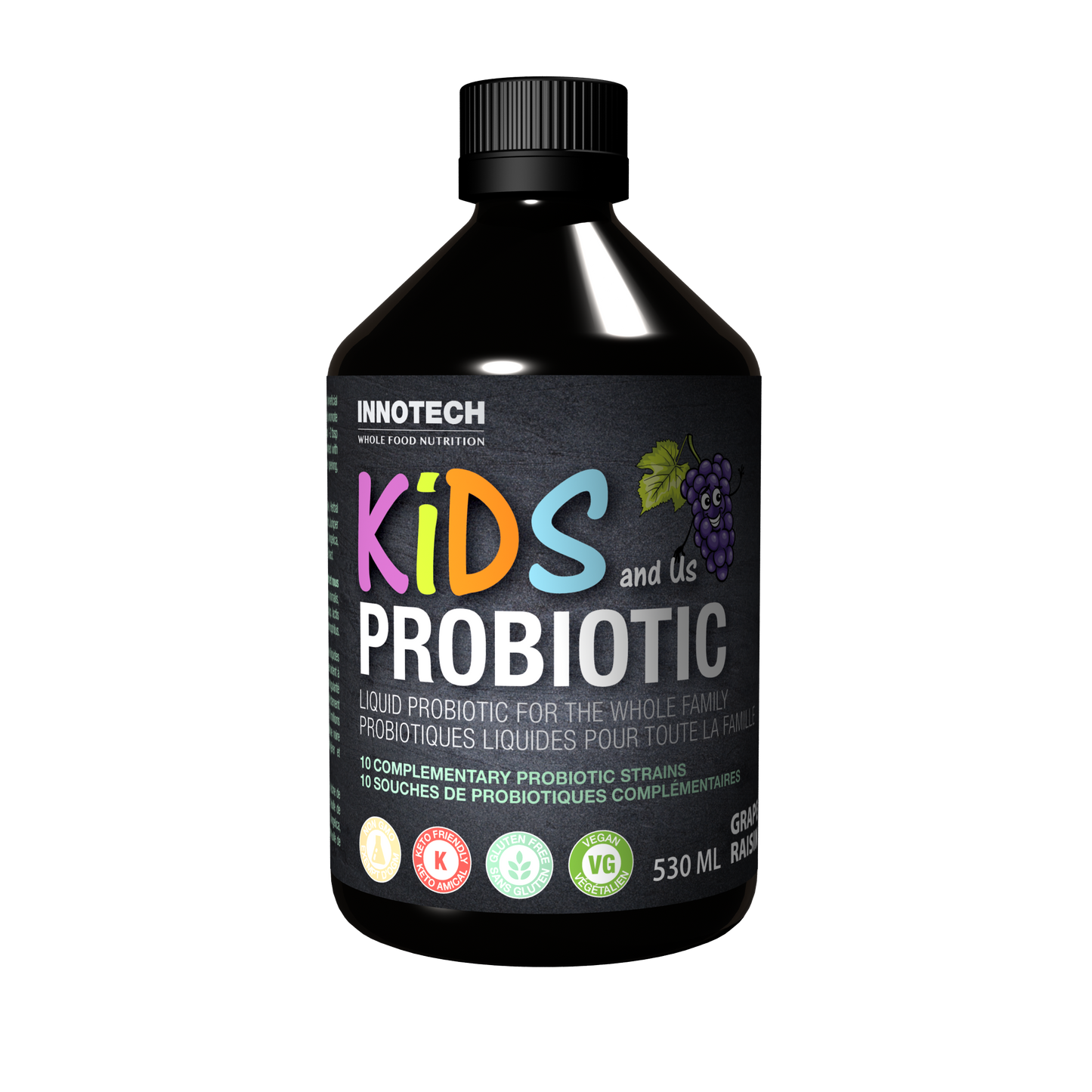 Innotech - Kids & Us Probiotic - Triple Fermented 530 ml