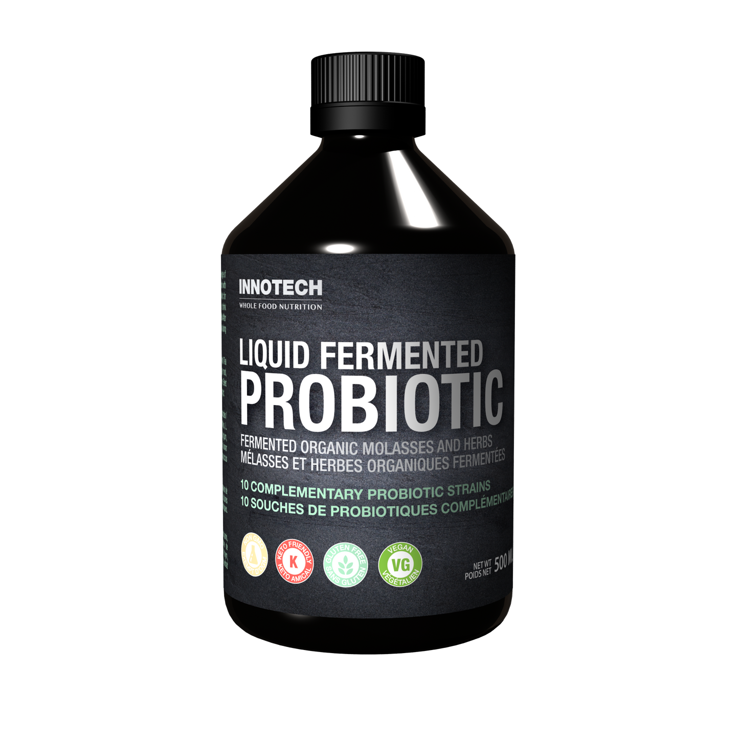 Innotech - Liquid Fermented Probiotic - 500 ml