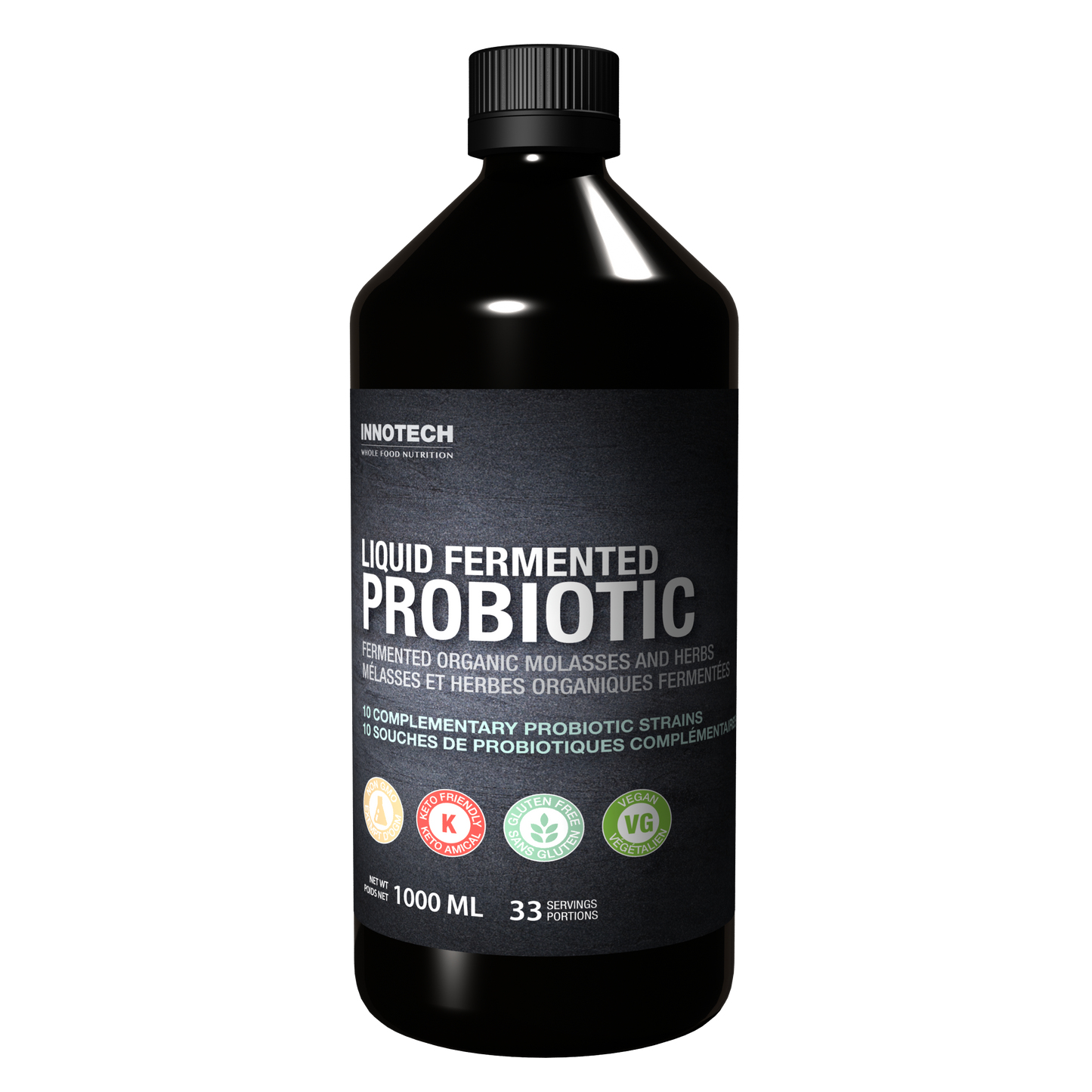 Innotech - Liquid Fermented Probiotic - 1000 ml