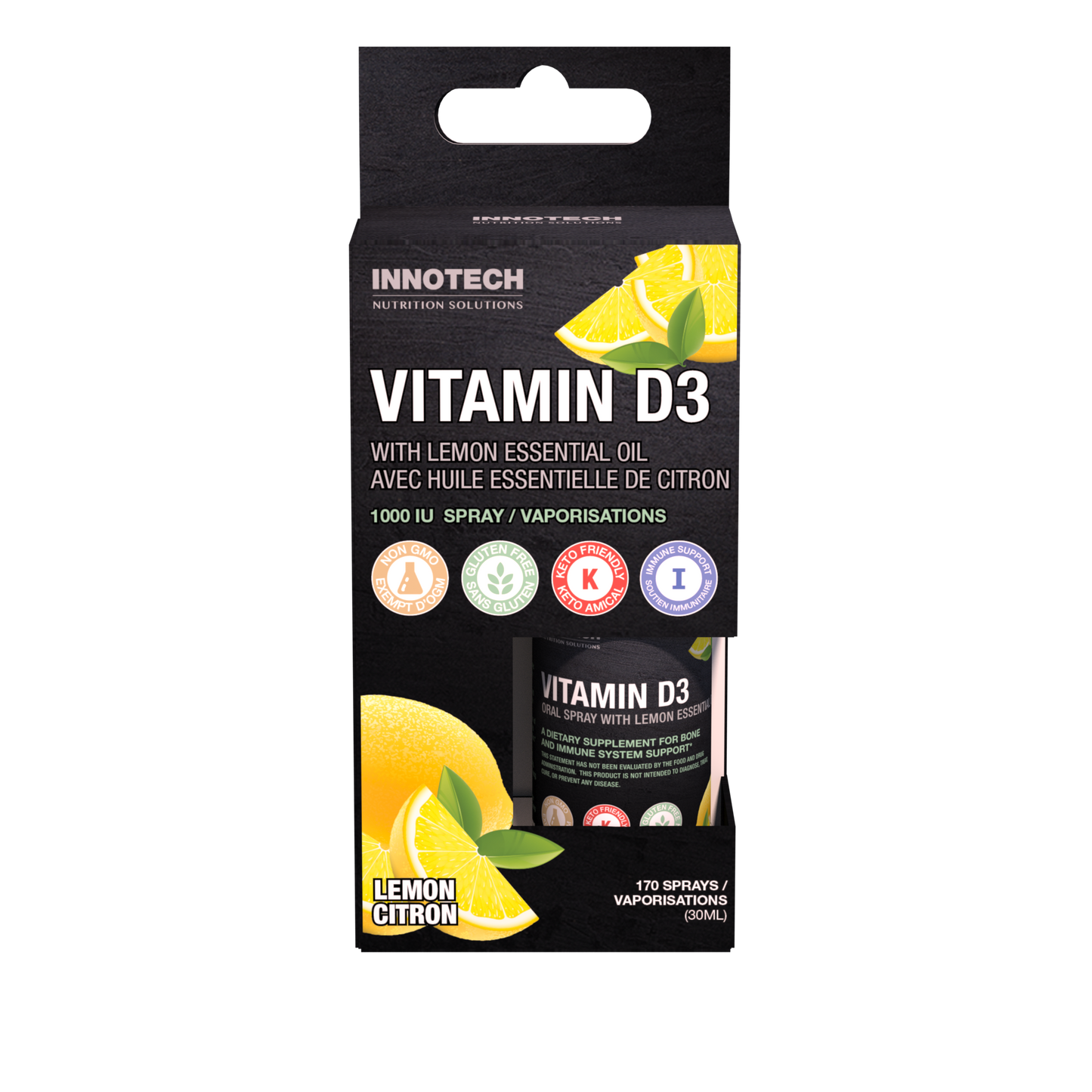 Innotech - Vitamin D3 Oral Spray - 30 ml