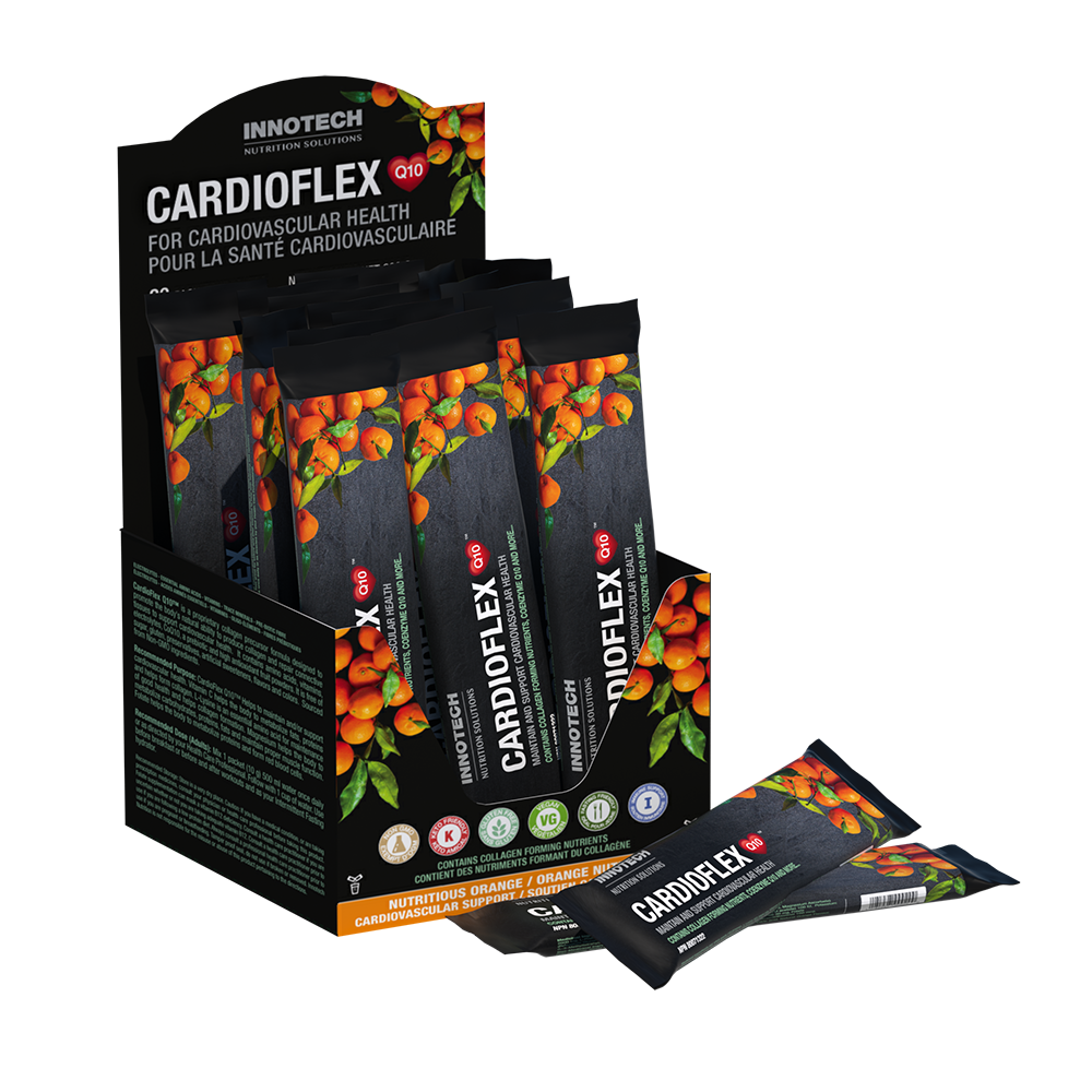 Innotech - CardioFlex Q10 - 20 Individual Packets - Orange