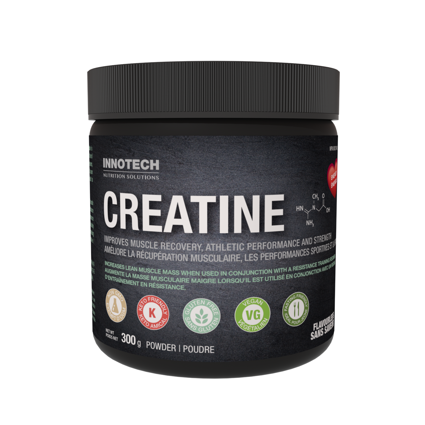 Innotech - Creatine Powder (Energy and Strength) 300 g