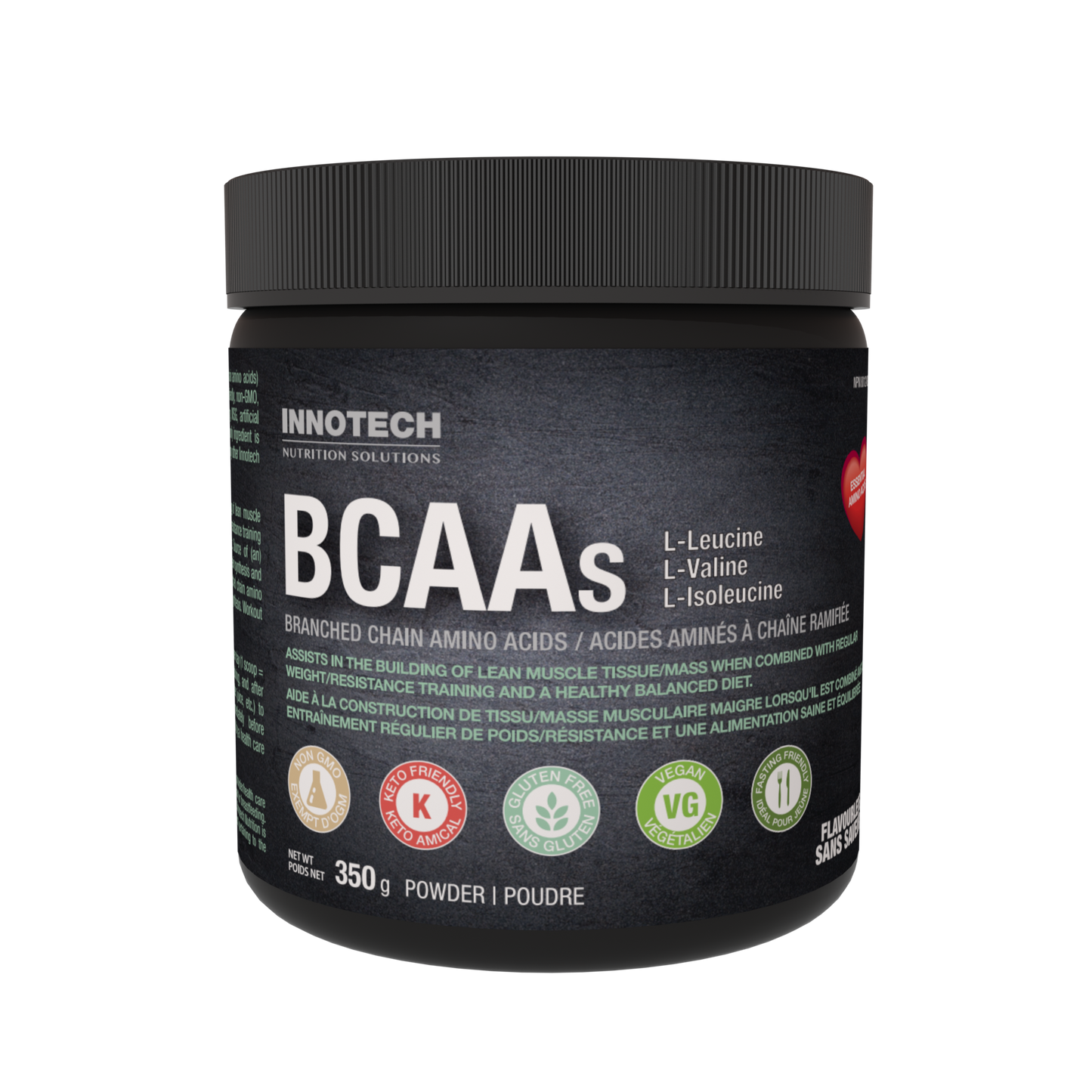 Innotech - BCAAs 2:1:1 (L-Leucine, L-Isoleucine, L-Valine) 350 g