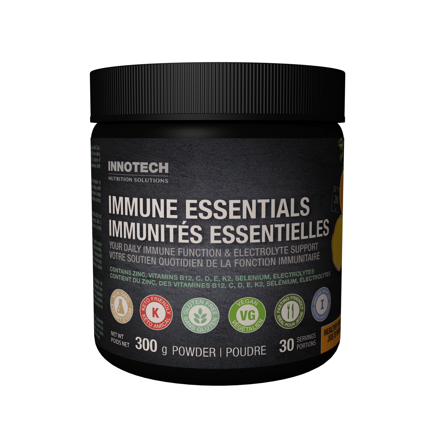Innotech - Immune Essentials Healthy Orange Juice - 300 g (Immune Support)