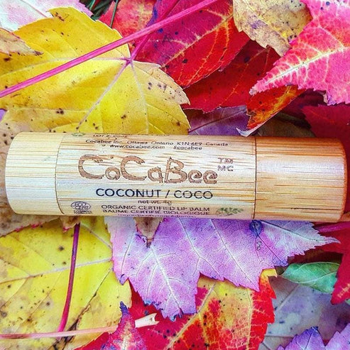 COCABEE - NEW BRAND Ultra-Hydrating All Natural Lip Balm COCONUT 7 g