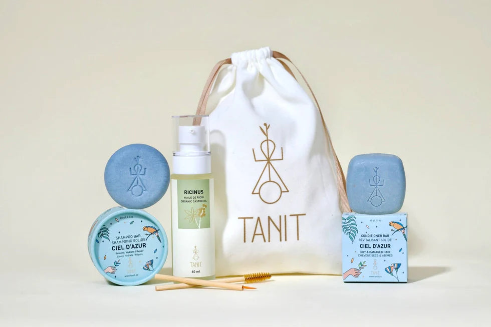 TANIT Ciel d'Azur (1ea-shamp,condit,castor oil)