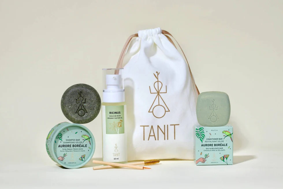 TANIT Aurore Boréale (1ea-shamp,condit,castor oil)