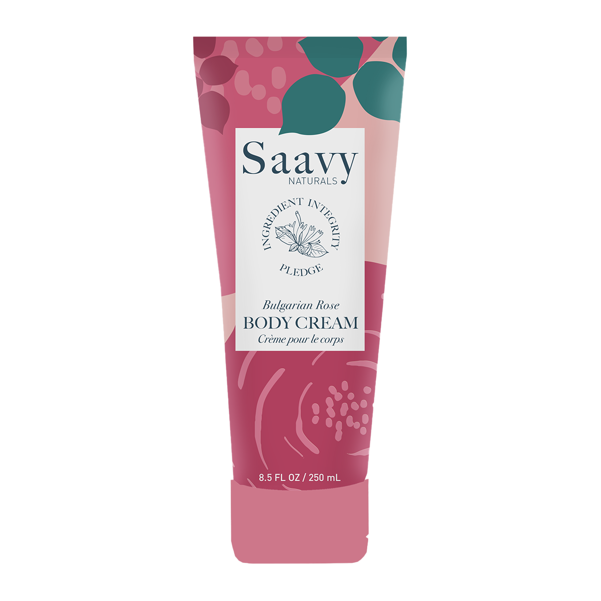 SAAVY NATURALS Bulgarian Rose Body Cream 250 mL