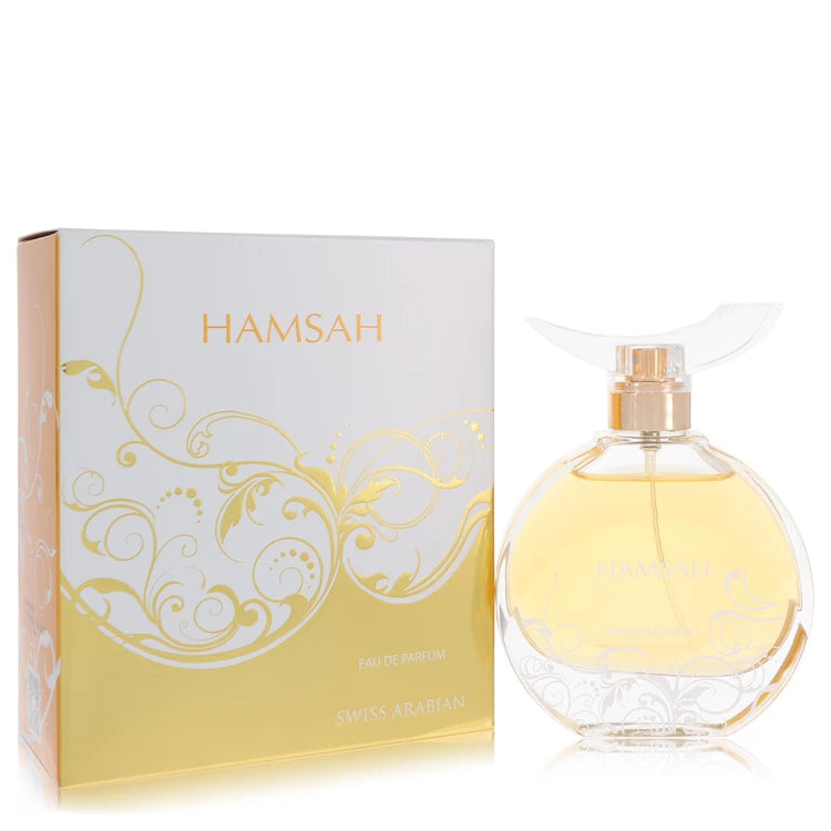 Swiss Arabian Hamsah Eau De Parfum Spray By Swiss Arabian 2.7 oz Eau De Parfum Spray