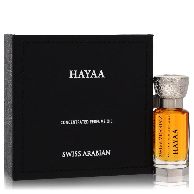Swiss Arabian Hayaa Concentrated Perfume Oil (Unisex) By Swiss Arabian 0.4 oz Concentrated Perfume Oil