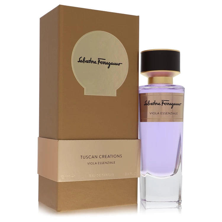 Salvatore Ferragamo Women Salvatore Ferragamo Viola Essenziale 100 ml Eau De Parfum Spray (Unisex)