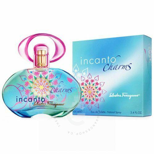 Salvatore Ferragamo Women Incanto Charms 100 ml Eau De Toilette Spray