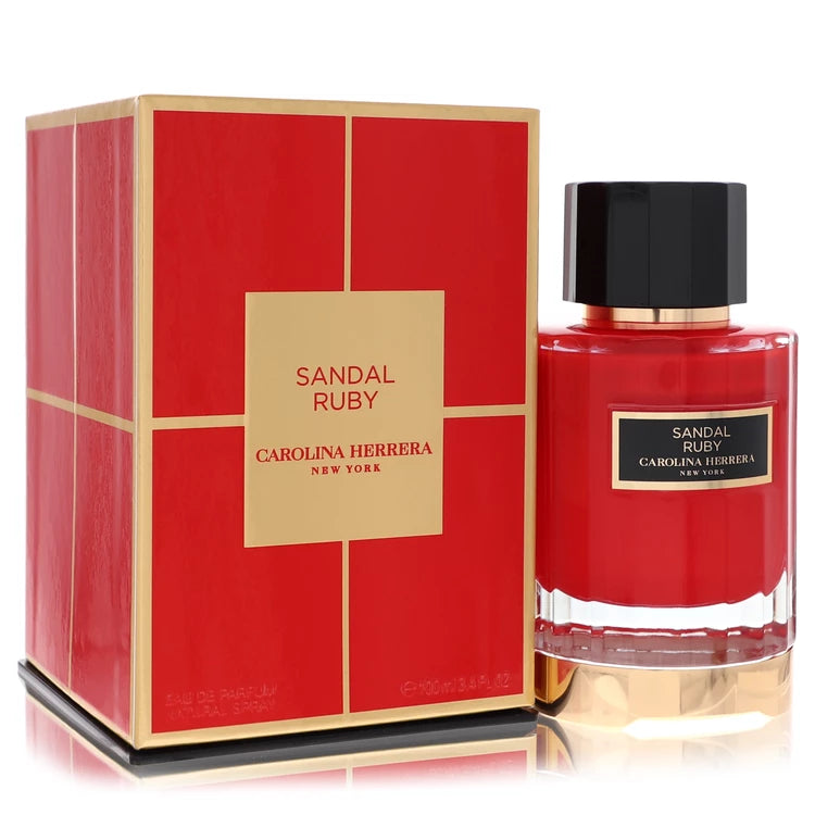 Carolina Herrera Women Sandal Ruby 100 ml Eau De Parfum Spray (Unisex)