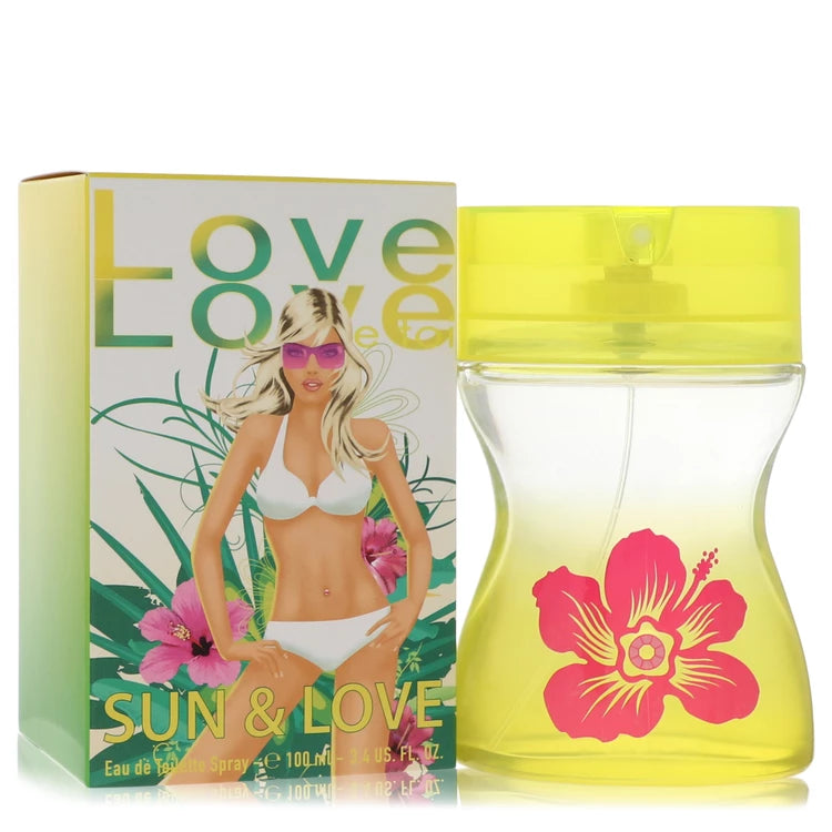 Cofinluxe Women Sun & Love 100 ml Eau De Toilette Spray