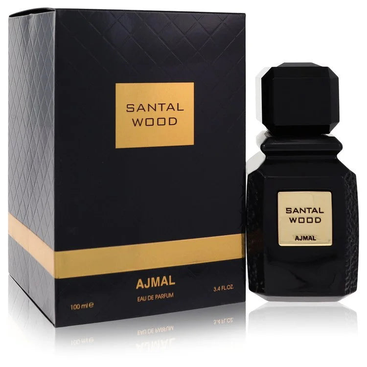 Santal Wood Eau De Parfum Spray (Unisex) By Ajmal 3.4 oz Eau De Parfum Spray