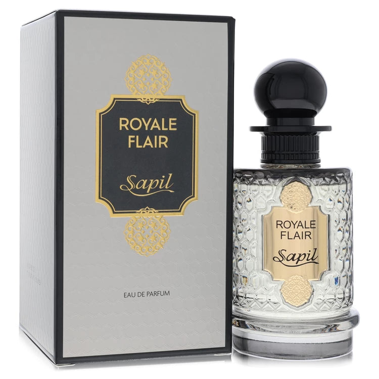 Sapil Men Sapil Royale Flair 100 ml Eau De Parfum Spray (Unisex)