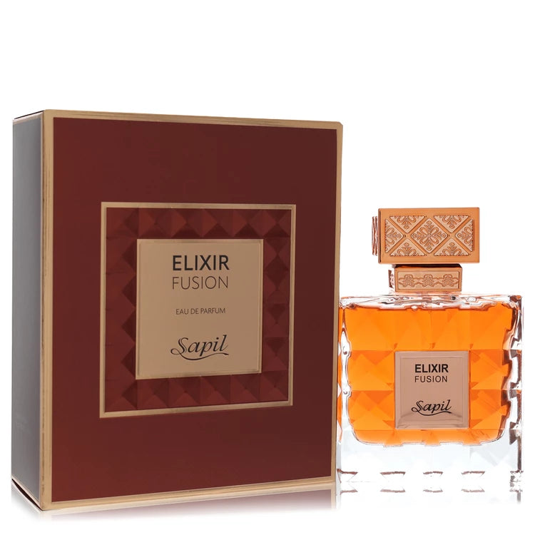 Sapil Men Sapil Elixir Fusion 100 ml Eau De Parfum Spray (Unisex)