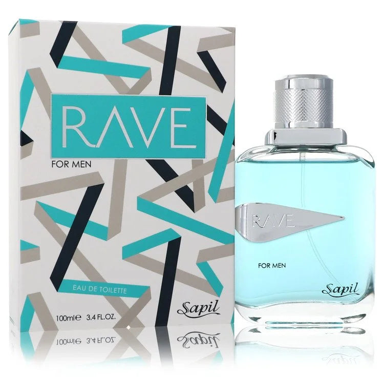 Sapil Men Sapil Rave 100 ml Eau De Toilette Spray