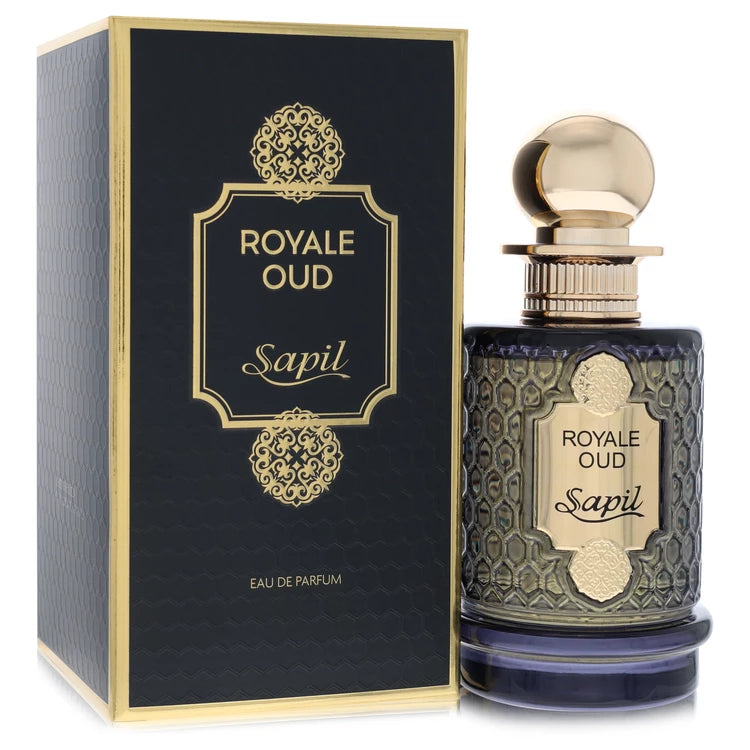 Sapil Men Sapil Royale Oud 100 ml Eau De Parfum Spray (Unisex)