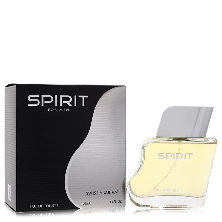 Swiss Arabian Spirit Eau De Toilette Spray By Swiss Arabian 3.4 oz Eau De Toilette Spray