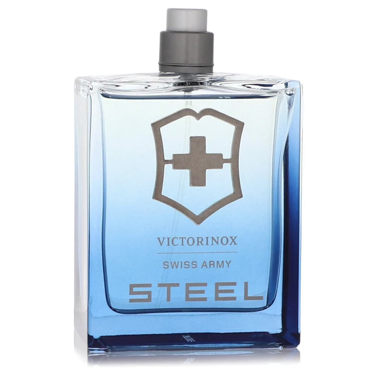 Swiss Army Steel Eau De Toilette Spray (Tester) By Swiss Army 3.4 oz Eau De Toilette Spray