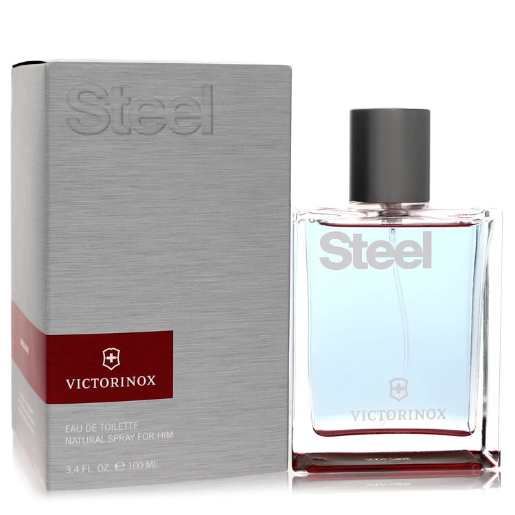 Swiss Army Men Swiss Army Steel 100 ml Eau De Toilette Spray