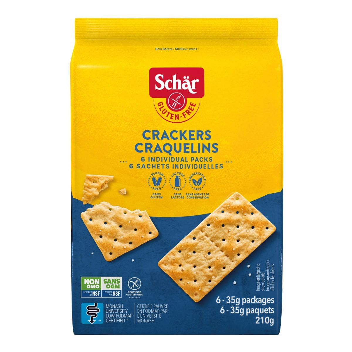 SCHAR Crackers 210g