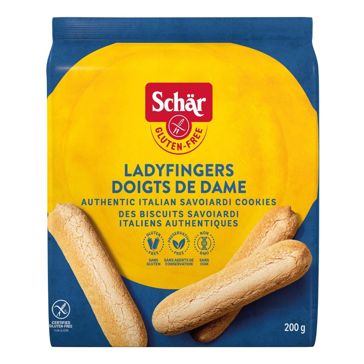 SCHAR Ladyfingers 200g