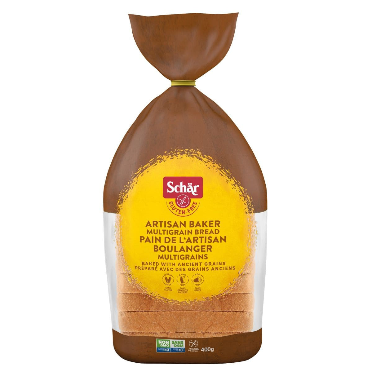 SCHAR Artisan Multigrain Bread 400g