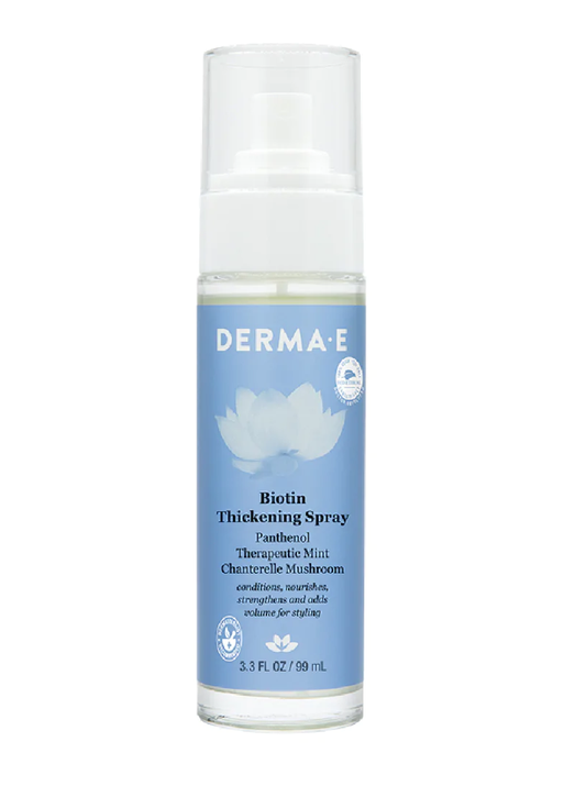 DERMA E    Hair Care    DERMA E    Hair Care    Biotin Thickening Spray 99mL