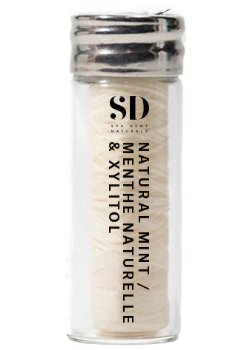 SD NATURALS Dental Floss Xylitol & Mint 40m