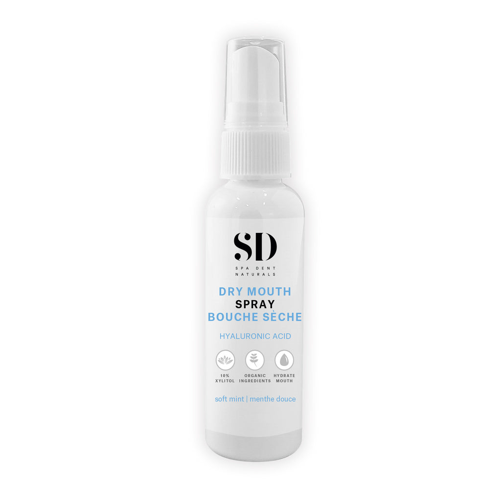 SD NATURALS Dry Mouth Spray with HLA 60mL