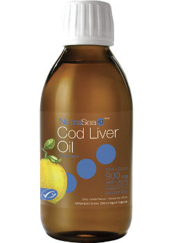 Nature's Way - NutraSea Cod Liver Oil / (Lemon) - 200 ml
