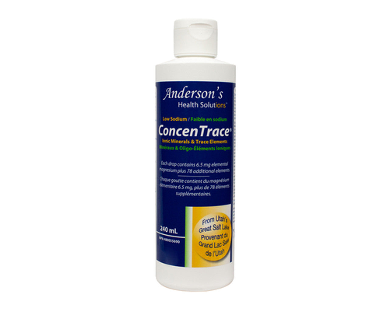 ANDERSON'S HEALTH SOLUTIONS ConcenTrace Mineral&Trace Ele240mL