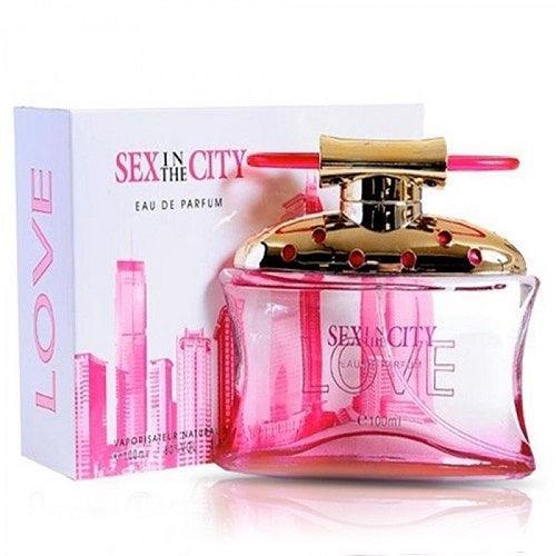 Unknown Women Sex In The City Love 100 ml Eau De Parfum Spray (New Packaging)