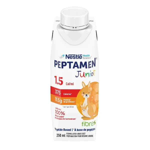 PEPTAMEN JR 1.5 UNFLAV 250ML pack of 24