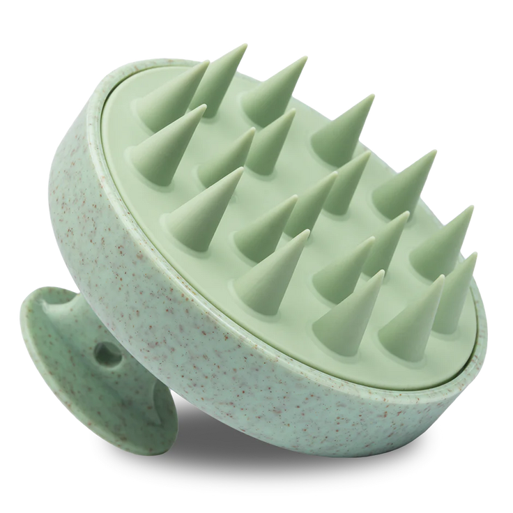 Jack59 Scalp Massager Green