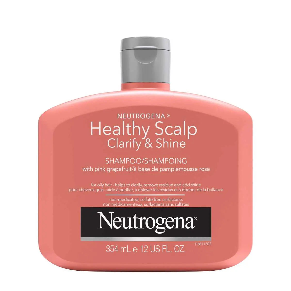 NEUTROGENA HEALTHY SCALP CLARIFY&SHINE SHP 354ML