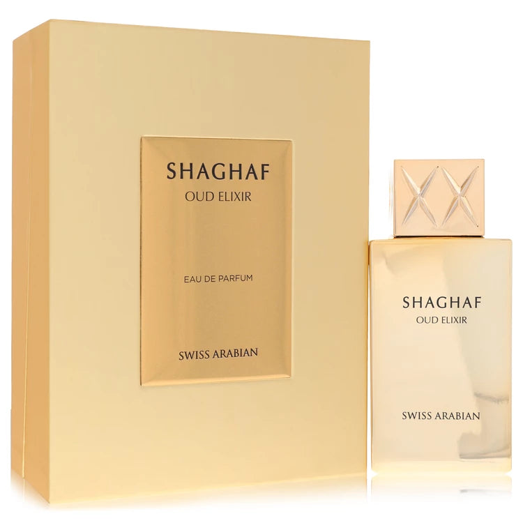 Swiss Arabian Women Shaghaf Oud Elixir 75 ml Eau De Parfum Spray (Unisex)