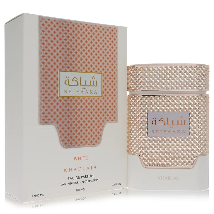 Khadlaj Men Khadlaj Shiyaaka White 100 ml Eau De Parfum Spray