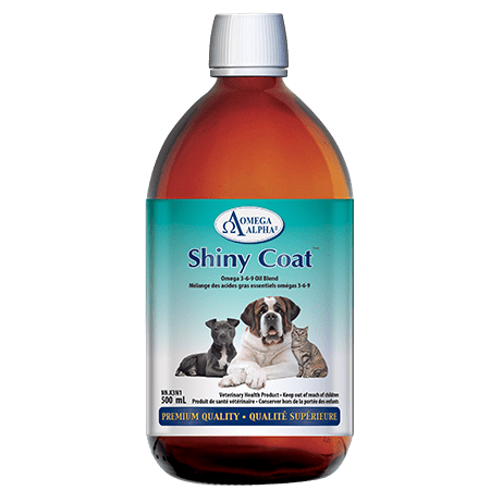 Omega Alpha Shiny Coat™ 500 mL