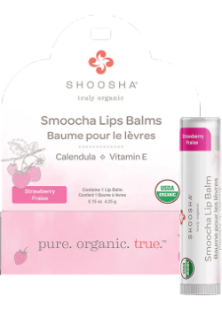 SHOOSHA   Lip Balm - Strawberry