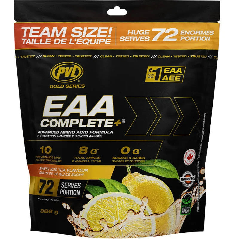 PVL EAA COMPLETE+ Sweet Iced Tea 886 g