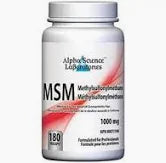Alpha Science Laboratories_MSM | Methylsulfonylmethane - 180 vcap