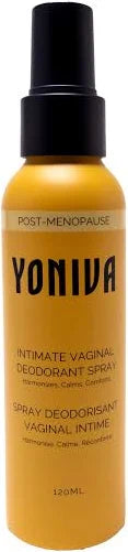 YONIVA Post-Menopause Cleansing Spray, 120ml