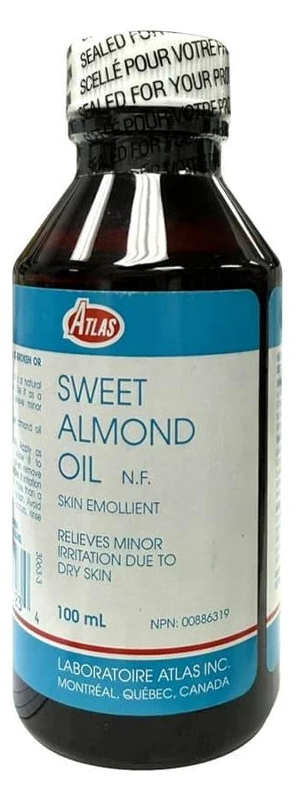 ALMOND OIL SWEET 100ML ATL OIL