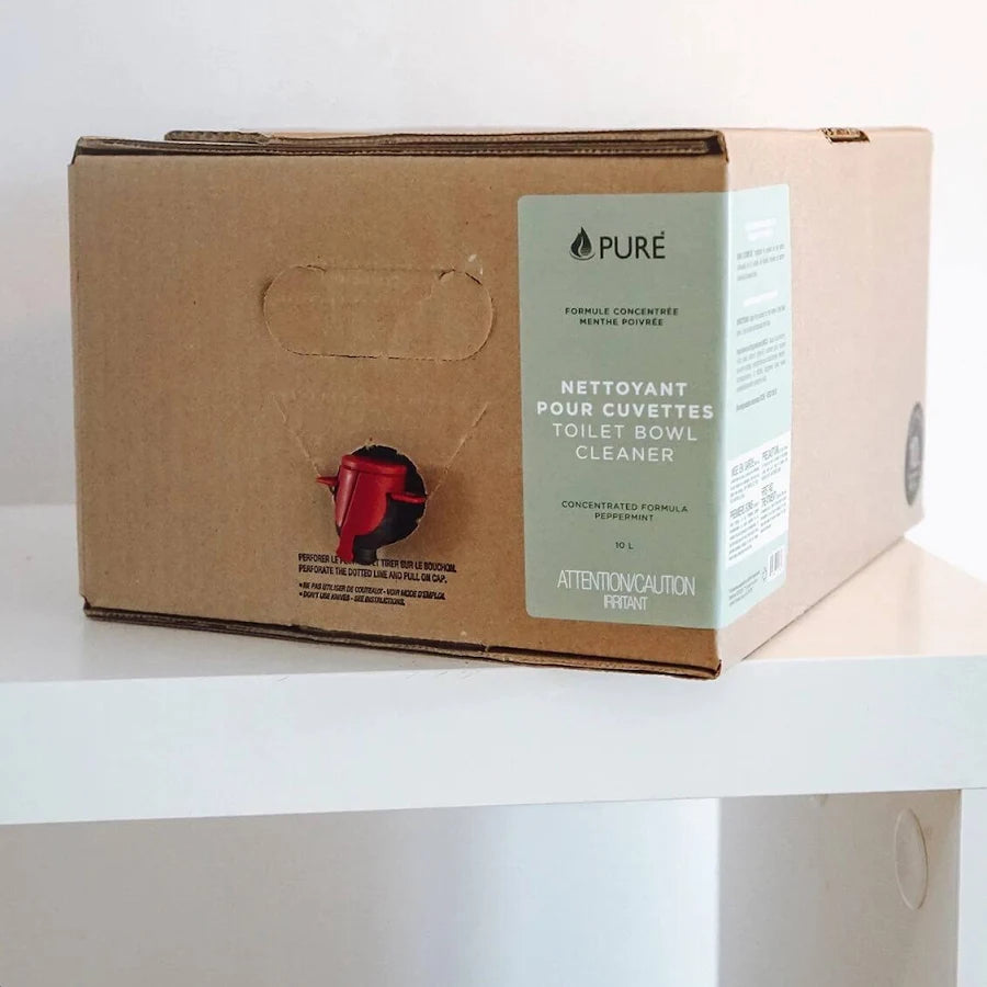Pure - Toilet Bowl Cleaner Peppermint 10L