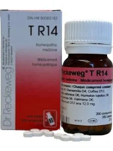 Dr Reckeweg T R14 - 200 Tablets