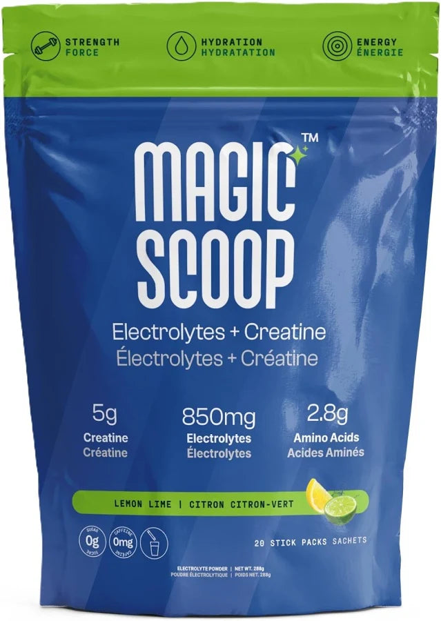 ELECTROLYTE+CREATIN LEMONLIME 20PK