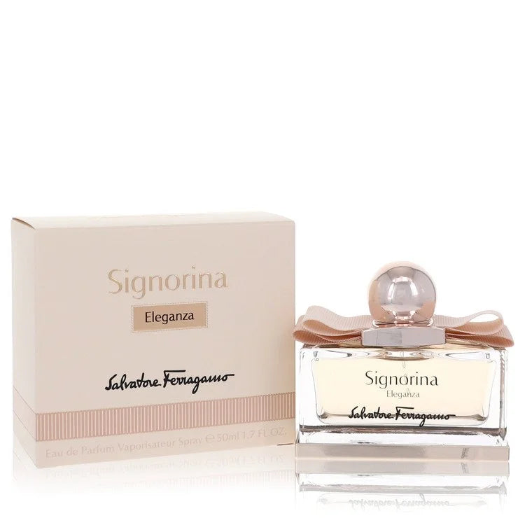 Salvatore Ferragamo Women Signorina Eleganza 50 ml Eau De Parfum Spray